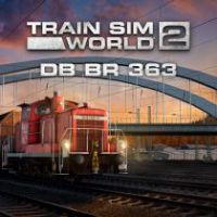 Train Sim World 2: DB BR 363 Loco Add-On DLC Steam Ключ