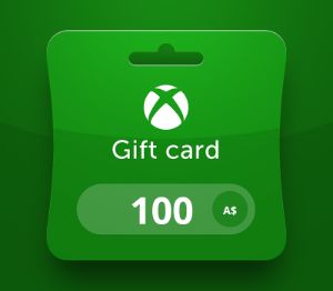 XBOX Live AUD 100 Предоплаченная карта AU