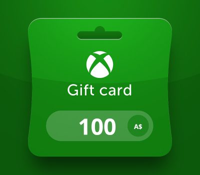 XBOX Live AUD 100 Предоплаченная карта AU