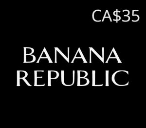 Banana Republic CAD 35 Подарочная карта CA