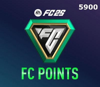 EA SPORTS FC 25 - FC Points 5900 XBOX One / Xbox Series X|S Ключ
