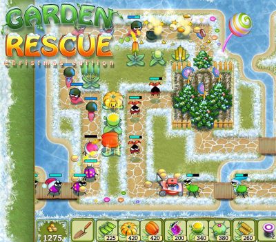 Garden Rescue: Christmas издание Steam Ключ
