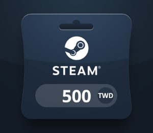 Steam Wallet TWD 500 Подарочная карта