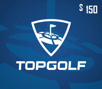 Topgolf USD 150 Gift Card US