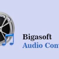 Bigasoft: Audio Converter PC Ключ