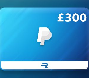 Rewarble PayPal GBP 300 Подарочная карта UK