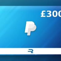 Rewarble PayPal GBP 300 Подарочная карта UK