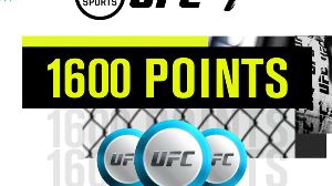 UFC 4 - 1600 Points XBOX One / Xbox Series X|S Ключ