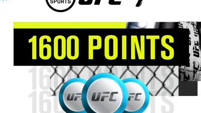 UFC 4 - 1600 Points XBOX One / Xbox Series X|S Ключ