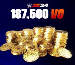 WWE 2K24: 187,500 Virtual Currency Pack XBOX One / Xbox Series X|S Ключ
