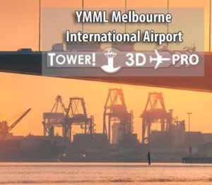 Tower!3D Pro - YMML airport DLC Steam Ключ