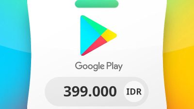 Google Play IDR 399000 Подарочная карта ID