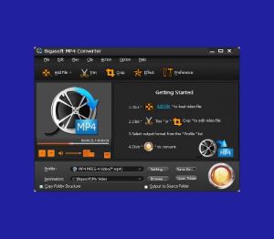 Bigasoft MP4 Converter PC Ключ