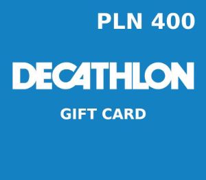 Decathlon 400 PLN Подарочная карта PL
