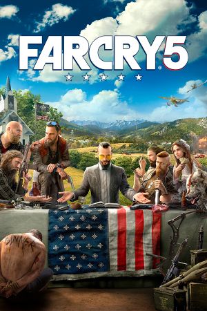 Far Cry 5 Deluxe-издание EU Ubisoft Connect Ключ