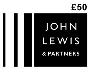 John Lewis and Partners £50 Подарочная карта UK