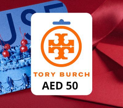 MUSE - Tory Burch AED 50 Подарочная карта AE