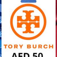 MUSE - Tory Burch AED 50 Подарочная карта AE