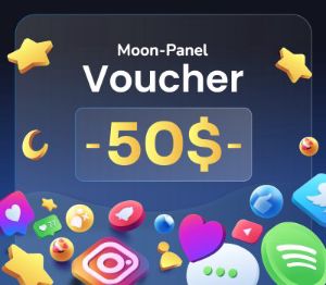 MoonPanel 50$ Подарочная карта