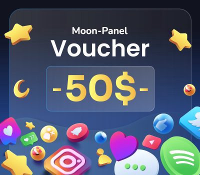 MoonPanel 50$ Подарочная карта