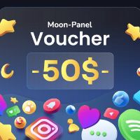 MoonPanel 50$ Подарочная карта