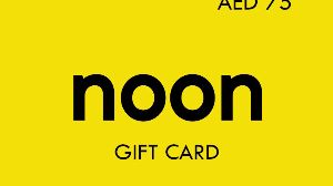 noon AED 75 Подарочная карта AE