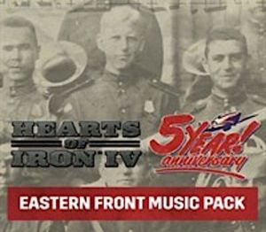Hearts of Iron IV - Eastern Front Music Pack DLC Steam Ключ