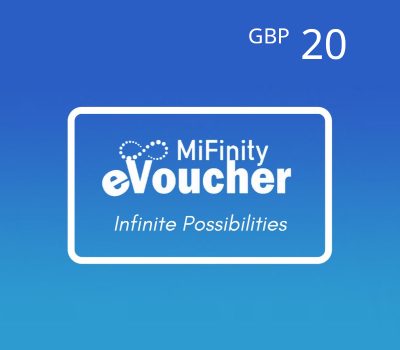 Mifinity eVoucher GBP 20 UK