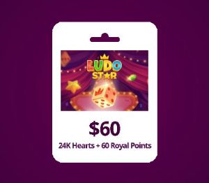 Ludo Star USD 60 Подарочная карта
