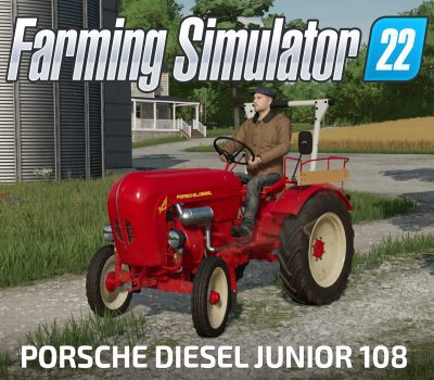 Farming Simulator 22 - Porsche Diesel Junior 108 DLC PC Steam CD Key