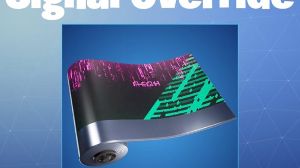 Fortnite - Signal Override Wrap DLC PC Epic Games CD Key