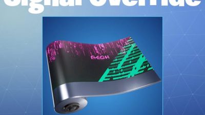 Fortnite - Signal Override Wrap DLC PC Epic Games CD Key