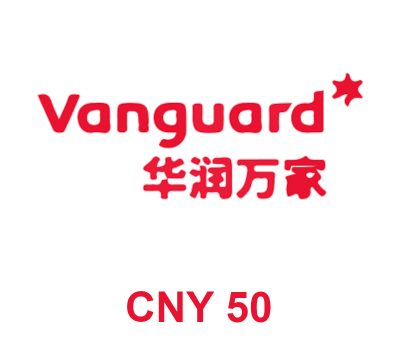 Vanguard CNY 50 Подарочная карта CN
