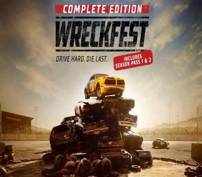 Wreckfest 1 Полное издание PC Steam Ключ