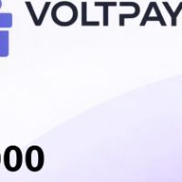 VoltPay 6000 Volts Подарочная карта