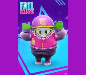 Fall Guys - Purple Hipster Costume DLC XBOX One / Xbox Series X|S Ключ