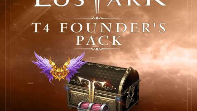 Lost Ark T4 Founder’s Pack: Bronze DLC PC Steam Ключ