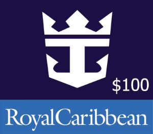 Royal Caribbean Cruises $100 Подарочная карта US