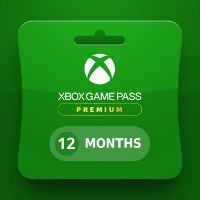 XBOX Game Pass Premium - 12 мес. подписка Аккаунт