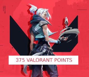 VALORANT - 375 Valorant Points Подарочная карта MY