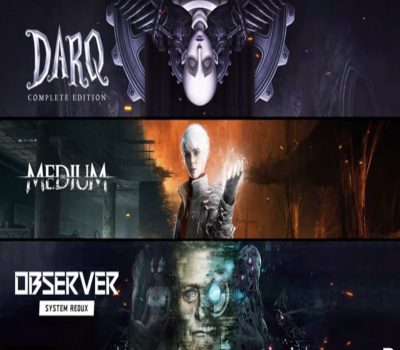The Medium + Observer: System Redux + DARQ: Полное издание - Набор AR Xbox Series X|S Ключ