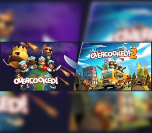 Overcooked! 1&2 Набор PC Steam Ключ