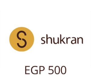 Shukran 500 EGP Подарочная карта EG