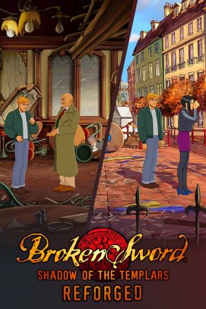 Broken Sword - Shadow of the Templars: Reforged PC Steam Ключ (valid until May, 2027)