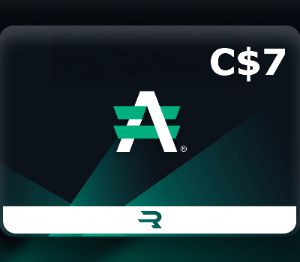 Rewarble AdvCash CAD 7 Подарочная карта