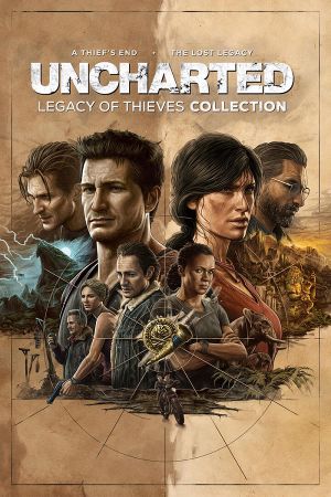 Uncharted: Legacy of Thieves Коллекция NA PC Steam Ключ