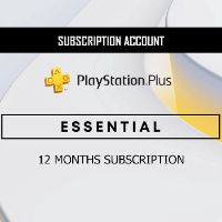 PlayStation Plus Essential 12 мес. Subscription Online Аккаунт Activation