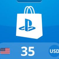 PlayStation Network USD 35 Подарочная карта US