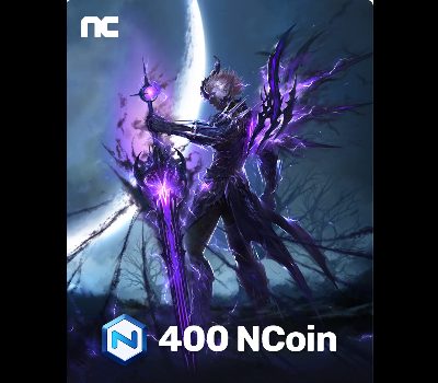 NCsoft NCoin - 400 NCoin
