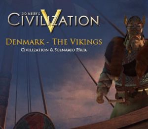 Sid Meier's Civilization V - Civ and Scenario Pack: Denmark (The Vikings) DLC EU PC Steam Ключ